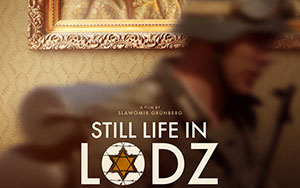 Official poster of Slawomir Grunberg`s documentary movie, `Still Life in Lodz`